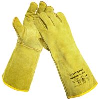 DYKENO MANOTEG 001-K03 / Hegesztőkesztyűk - sárga 11