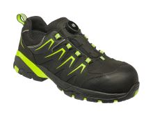 BENNON ORLANDO XTR S7S B-SPIN HI-VIS LOW / Nemfémes biztonsági cipő S7S SR HRO FO, membránnal