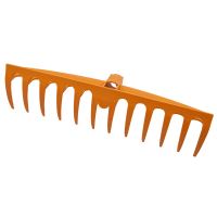 XTLINE XT98112 / Műanyag gereblye, 12 fogú, 410 mm