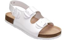 SANTÉ N/31/10 FEHÉR / Női orvosi szandál