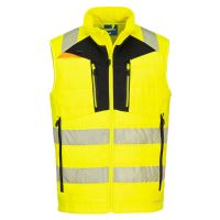 PORTWEST HI-VIS DX479 / Softshell fényvisszaverő mellény