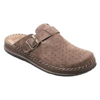 SANTÉ CB/33340 / Férfi papucs teljes orrú