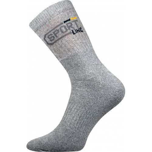 BOMA SPOT / Újrahasznosított pamut zokni - világos szürke 43-46