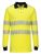 PORTWEST HI-VIS MODAFLAME WX3 FR702 / Lángálló, fényvisszaverő pólóing, antisztatikus