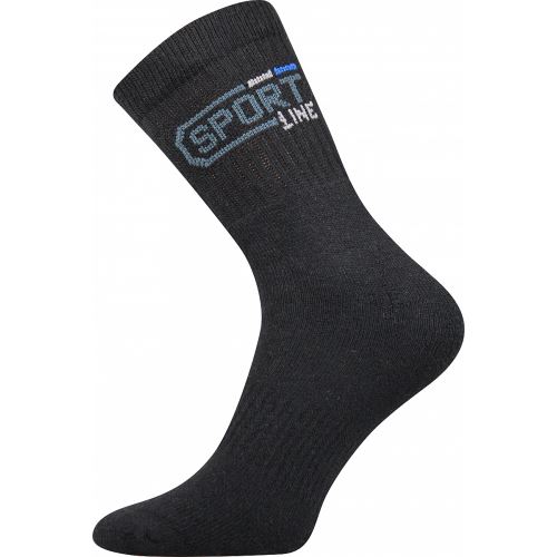 BOMA SPOT / Újrahasznosított pamut zokni - világos szürke 43-46