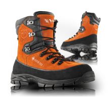 CURYCH 7990-S7L / Biztonsági középvádárig érő ANTICUT cipő, GORE-TEX membránnal