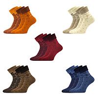 LONKA FROTANA / Női meleg frottírzokni