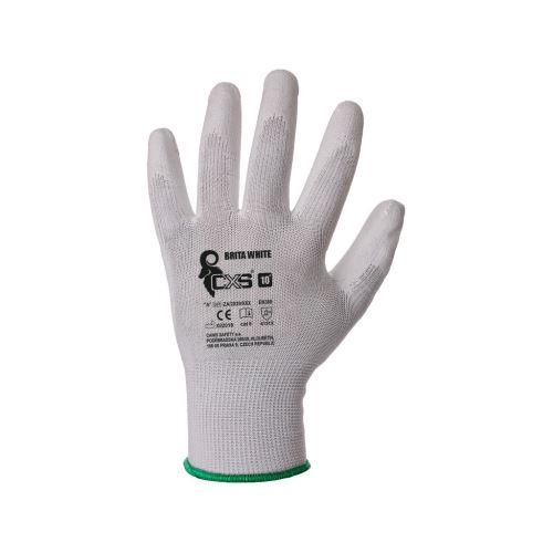 CXS BRITA / Poliuretánba mártott kesztyűk