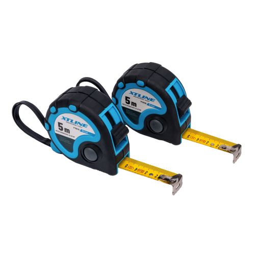 XTLINE P1301 / Gumírozott mérőszalag, 2 lábbal