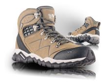 TEXAS 4360-O2 / Teljes bőr O2 bokacsizma, membránnal, MICHELIN talppal