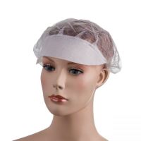 PROFOD PD-PEAK / Eldobható sapka csúcsos - fehér L