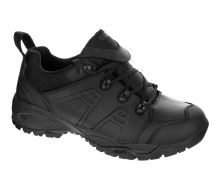 BENNON PANTHER XTR O6 NM BLACK LOW / Taktikai bőr alacsony talpú cipő 06 fém alkatrészek nélkül