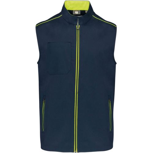 WK DESIGNED TO WORK WK 6148 / Férfi mellény tartós anyagból