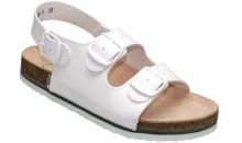SANTÉ N/31/10/H FEHÉR / Női orvosi szandál