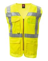 PAYPER EXTRA MESH S00245-P058 / Jól látható mellény