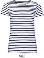 SOL´S MILES / Női csíkos póló