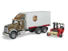 BRUDER 2828 MACK GRANITE / UPS teherautó