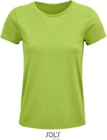 SOL´S CRUSADER / Női biopamut póló