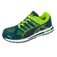PUMA ELEVATE KNIT GREEN LOW S10 / S1P ESD biztonsági cipő