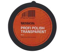 BENNON PROFI POLISH TRANSPARENT 70 ML / Krémes, átlátszó cipőápoló 70 ml