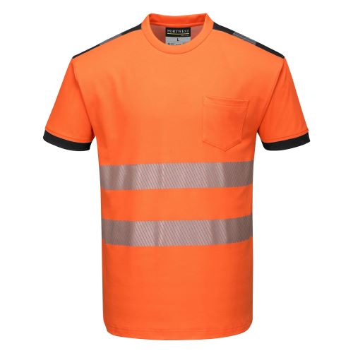 PORTWEST HI-VIS PW3 T181 / Funkcionális fényvisszaverő póló