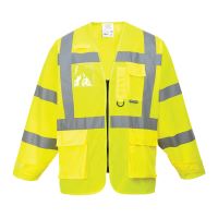 PORTWEST HI-VIS S475 / Fényvisszaverő blúz