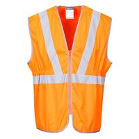PORTWEST HI-VIS RIS RT20 / RIS fényvisszaverő mellény, meghosszabbított