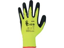 CXS WAYNA / Latexbevonatú kesztyűk homokszínű felülettel